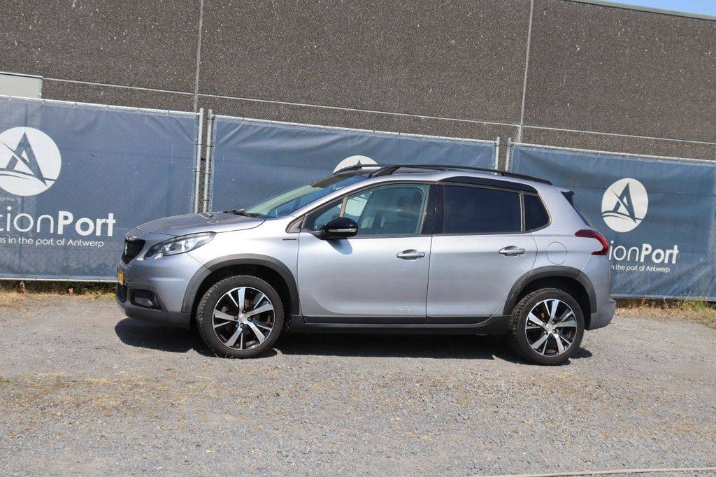 Peugeot SUV 2008 Petrol 110hp 2016