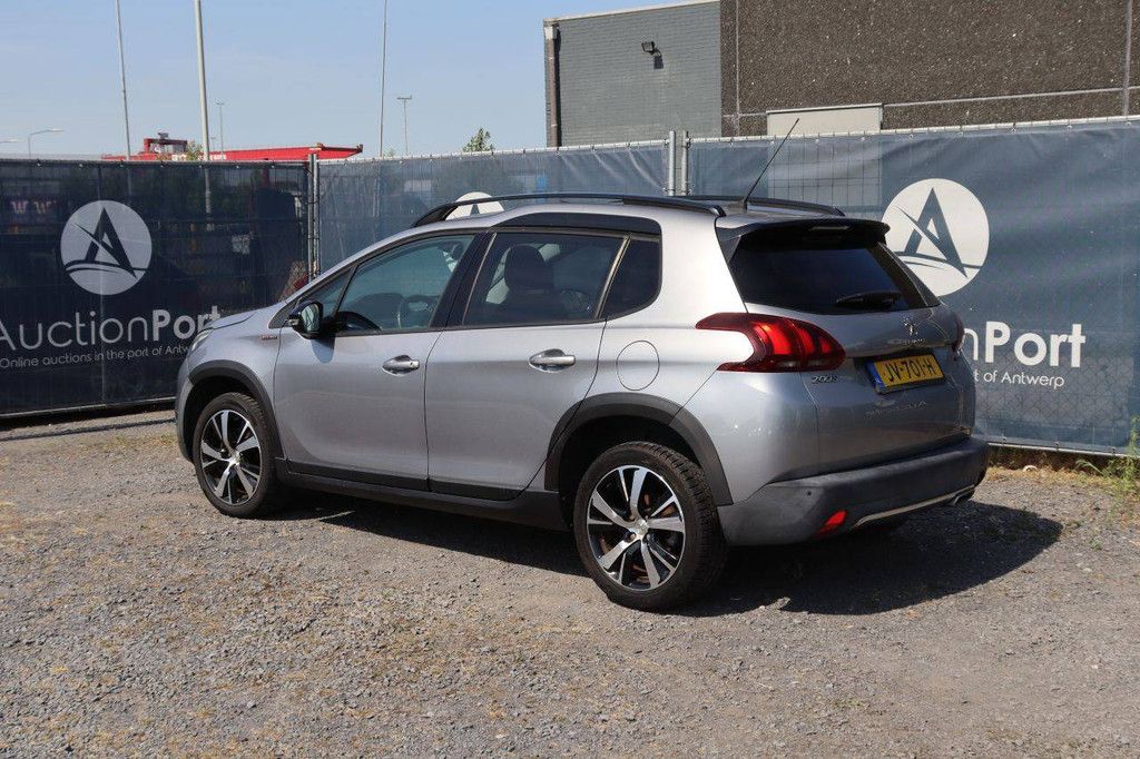 Peugeot SUV 2008 Petrol 110hp 2016