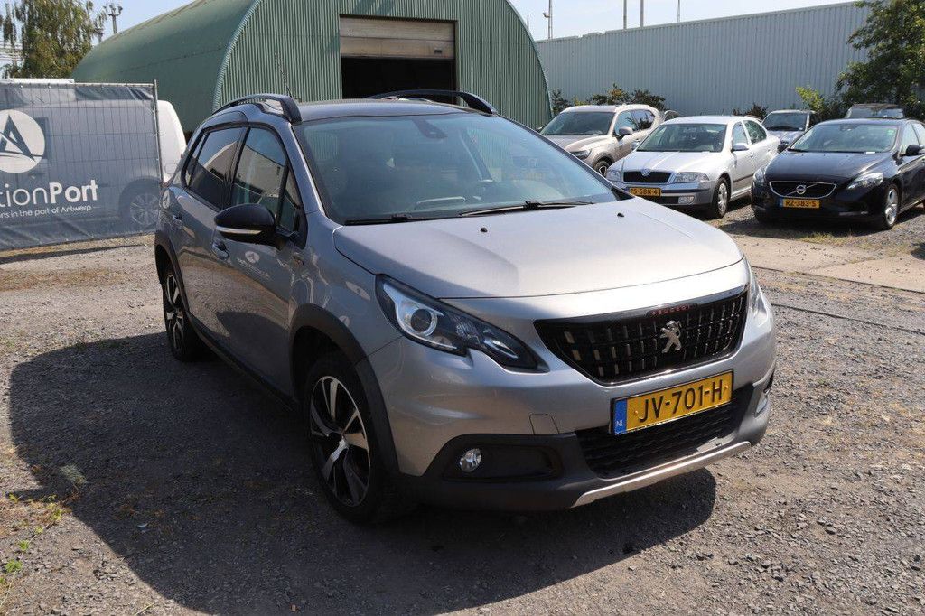 Peugeot SUV 2008 Petrol 110hp 2016