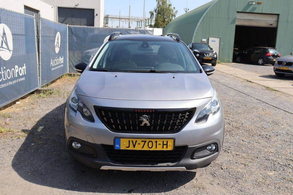Peugeot SUV 2008 Petrol 110hp 2016