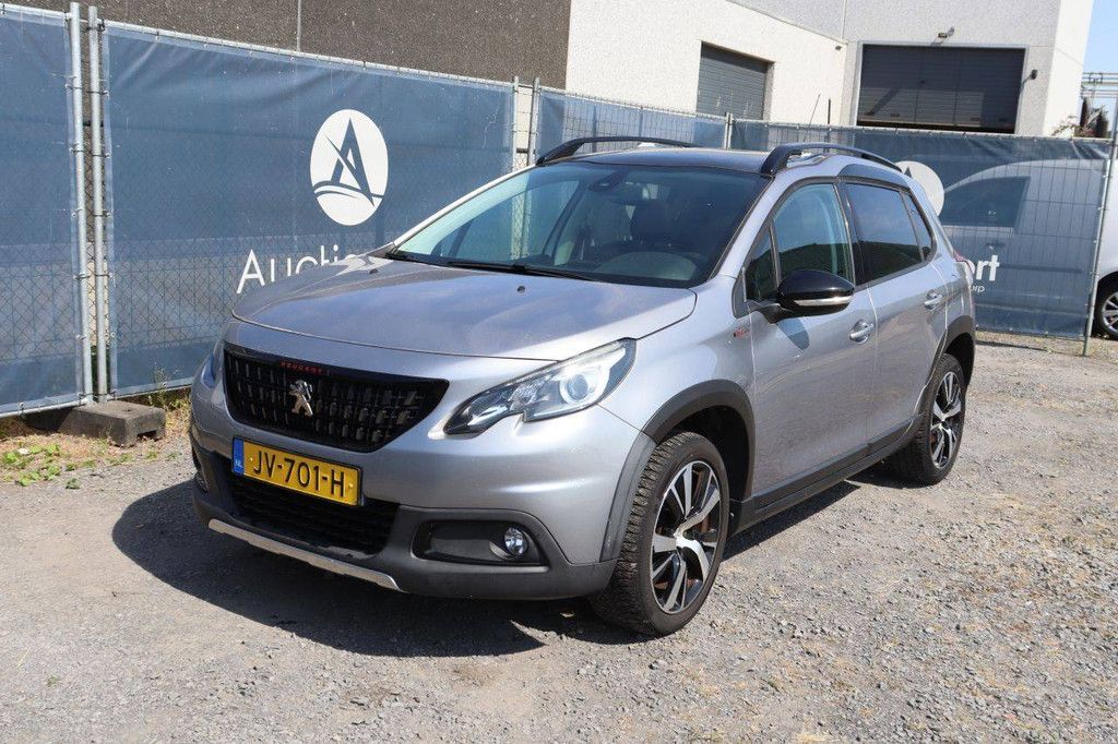 Peugeot SUV 2008 Petrol 110hp 2016