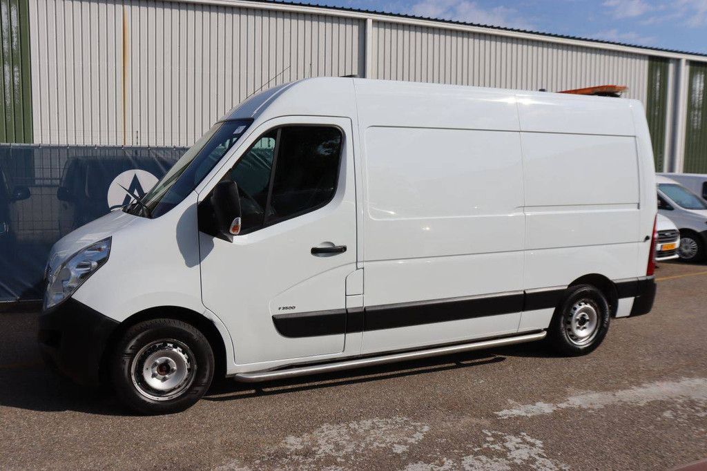 Opel Movano Diesel 125hp Van 2014