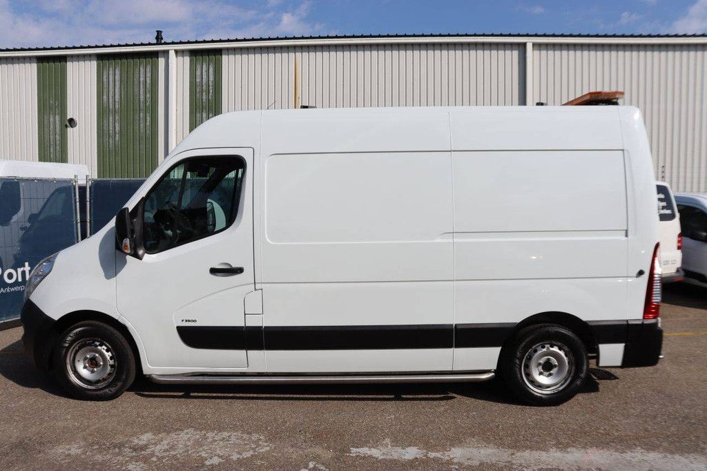 Opel Movano Diesel 125hp Van 2014