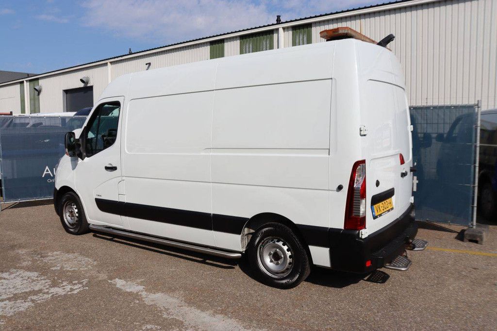 Opel Movano Diesel 125hp Van 2014