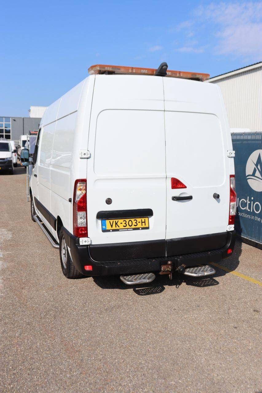 Opel Movano Diesel 125hp Van 2014