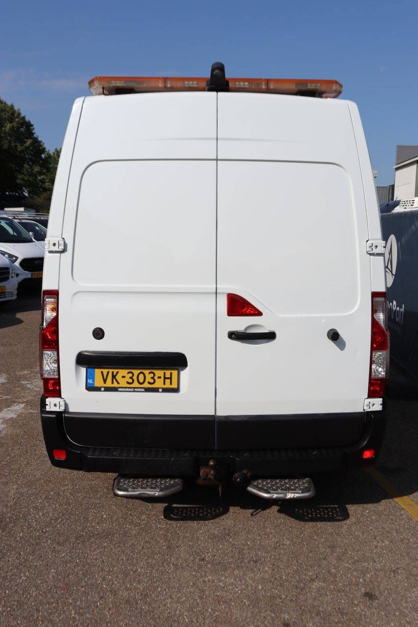 Opel Movano Diesel 125hp Van 2014