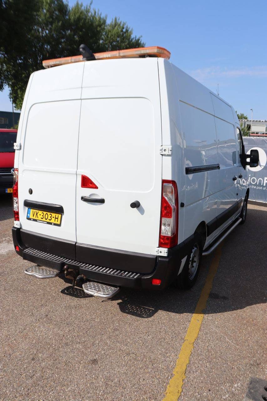 Opel Movano Diesel 125hp Van 2014