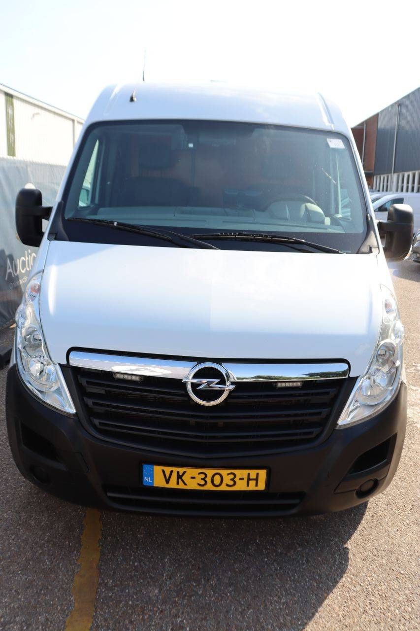 Opel Movano Diesel 125hp Van 2014
