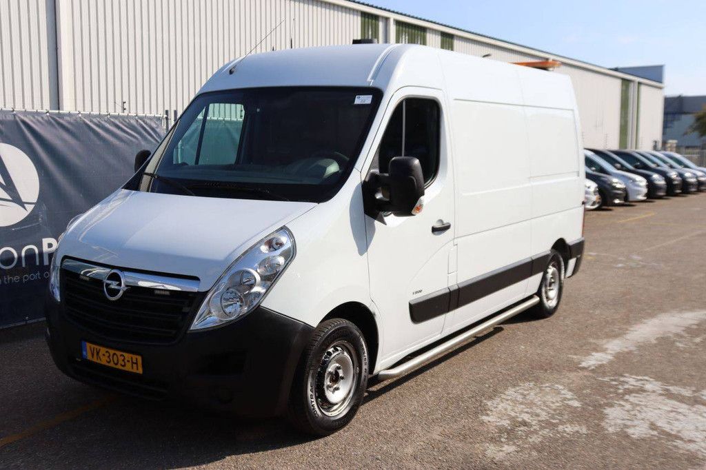 Opel Movano Diesel 125hp Van 2014