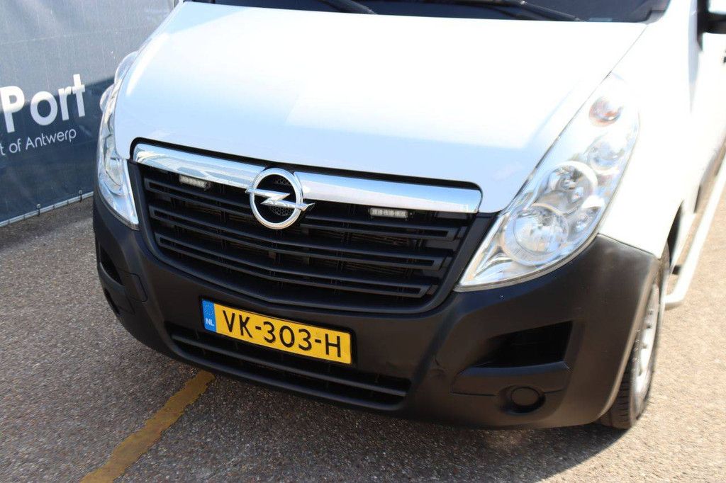 Opel Movano Diesel 125hp Van 2014
