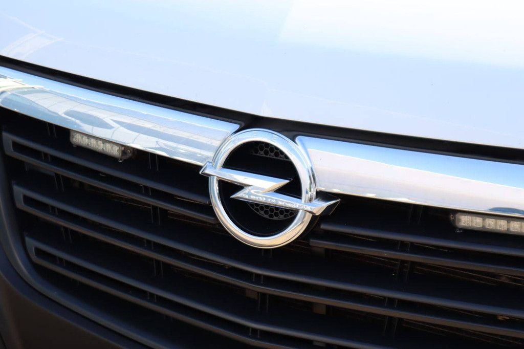 Opel Movano Diesel 125hp Van 2014