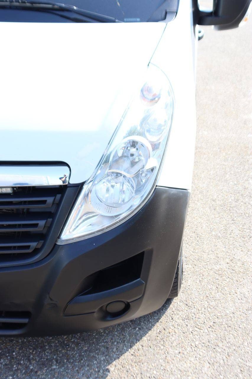 Opel Movano Diesel 125hp Van 2014