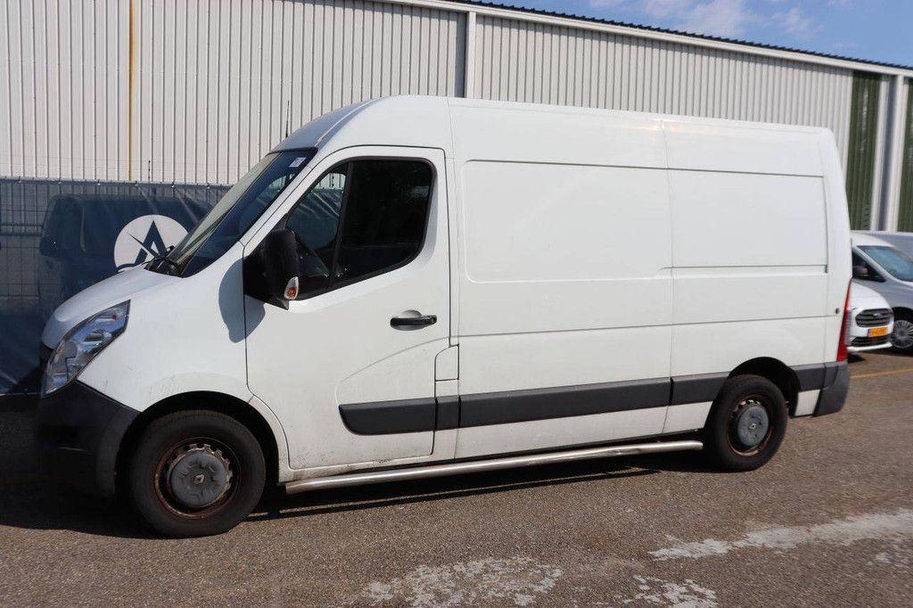 Renault Master Diesel Van 125hp 2016
