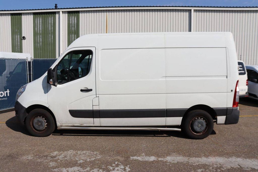 Renault Master Diesel Van 125hp 2016
