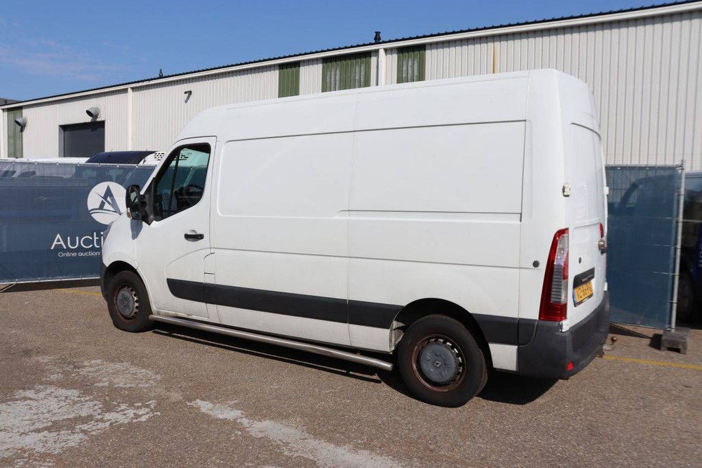 Renault Master Diesel Van 125hp 2016
