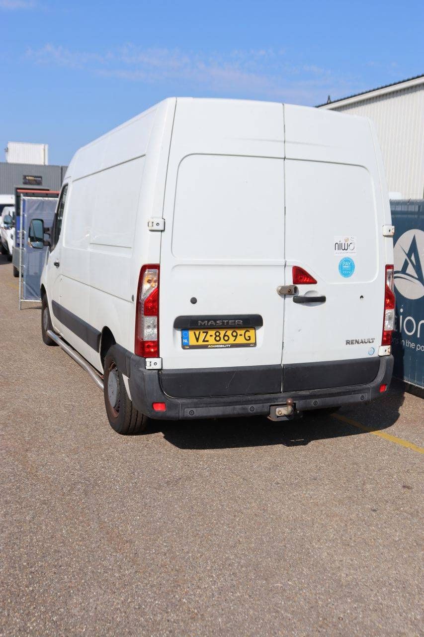 Renault Master Diesel Van 125hp 2016