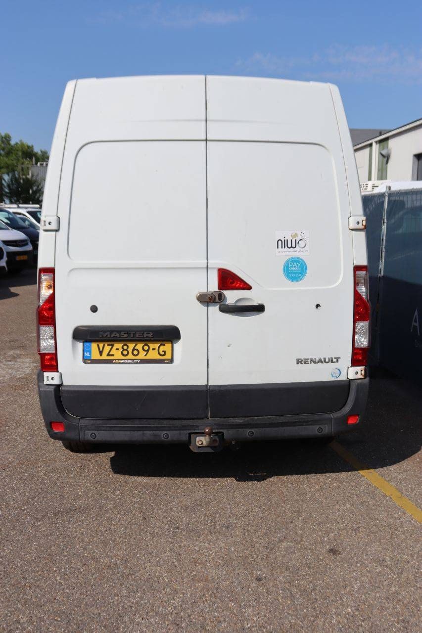Renault Master Diesel Van 125hp 2016