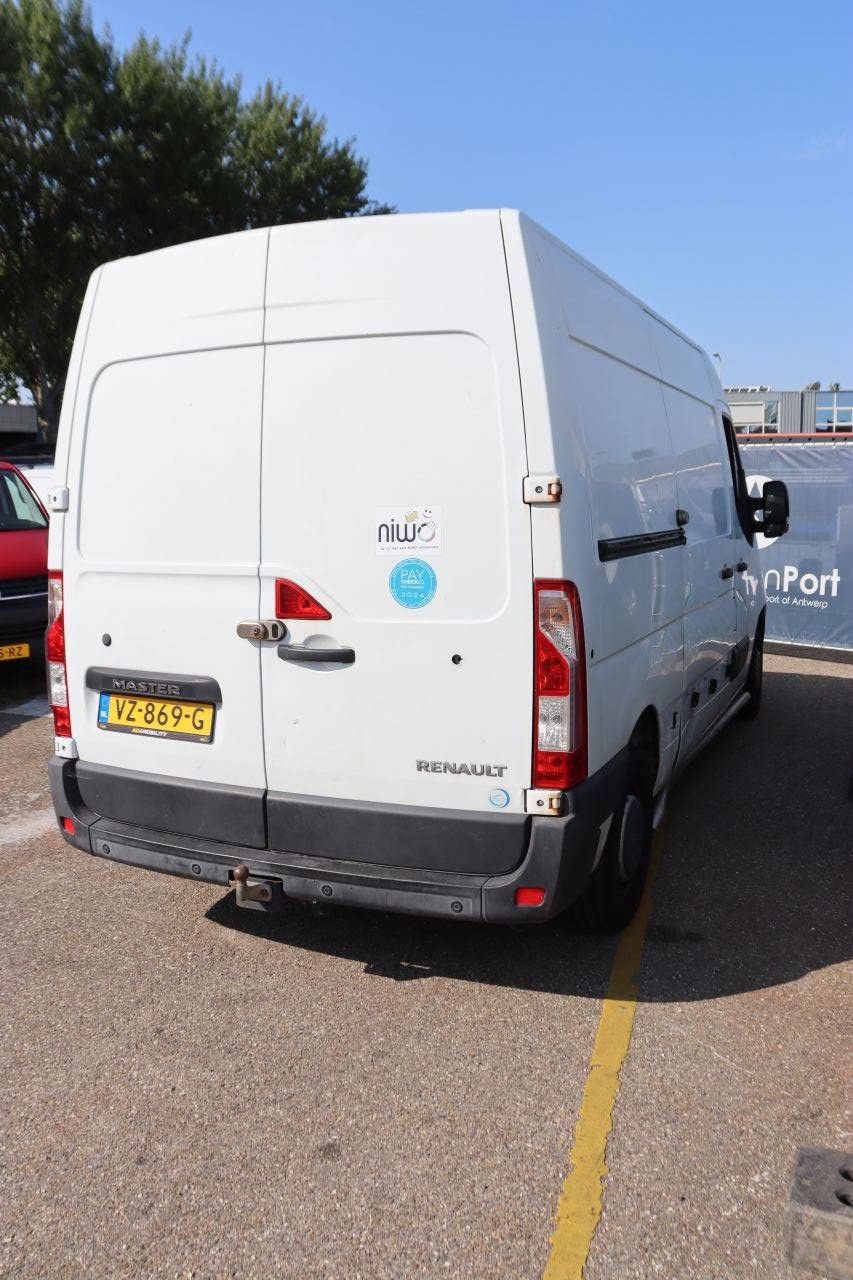 Renault Master Diesel Van 125hp 2016