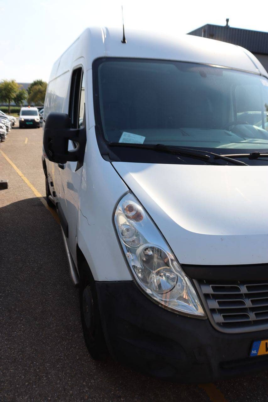 Renault Master Diesel Van 125hp 2016