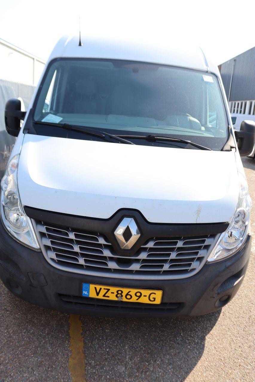 Renault Master Diesel Van 125hp 2016