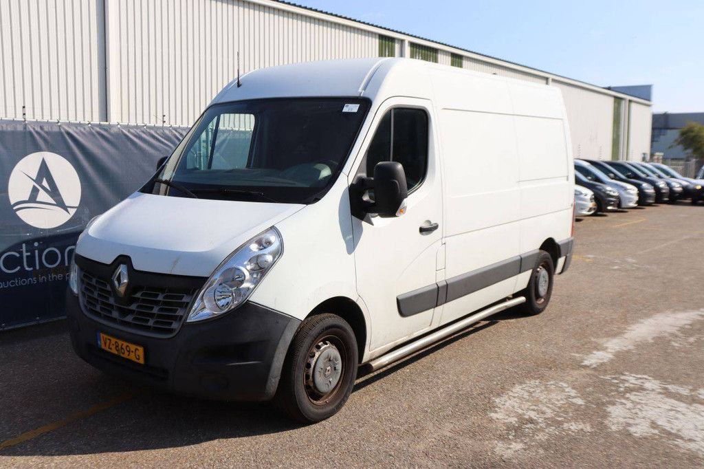 Renault Master Diesel Van 125hp 2016