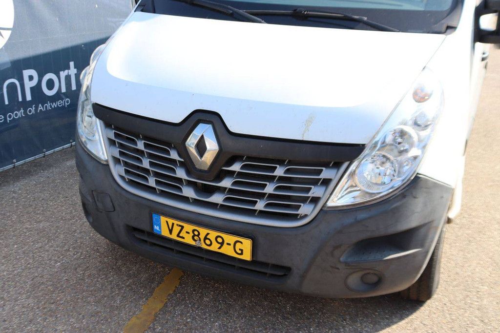 Renault Master Diesel Van 125hp 2016