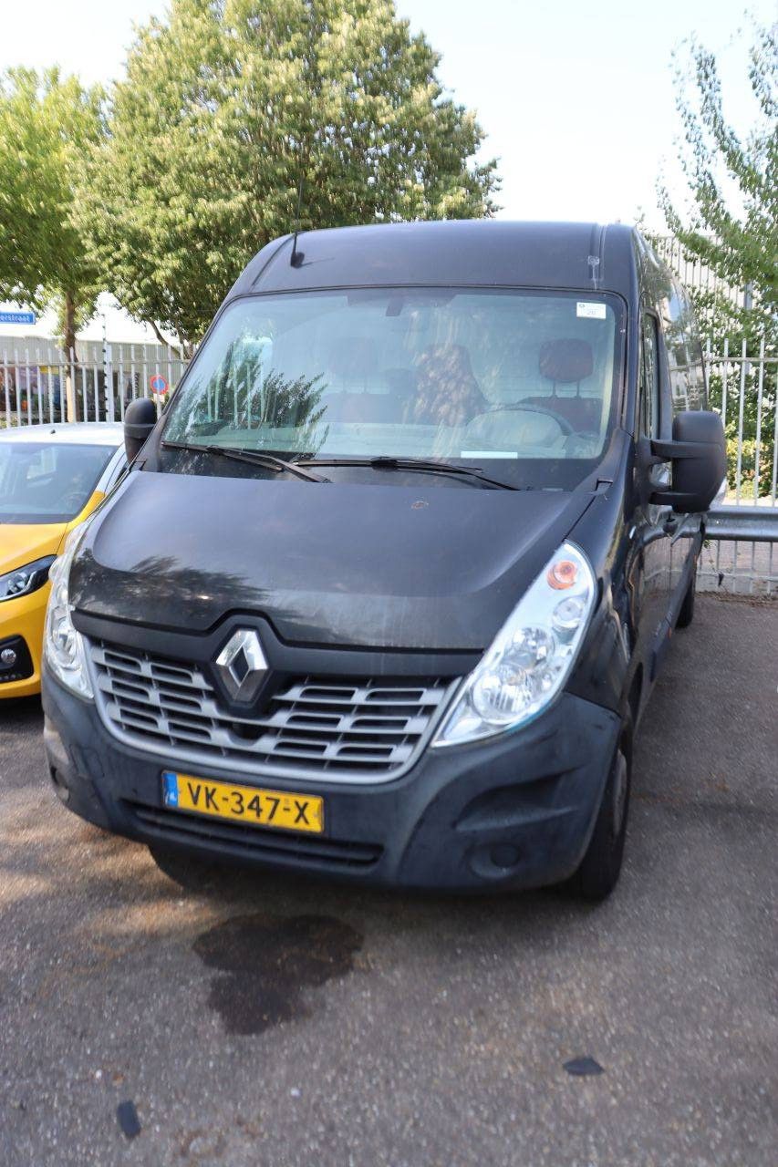 Renault Master Diesel Van 125hp 2014