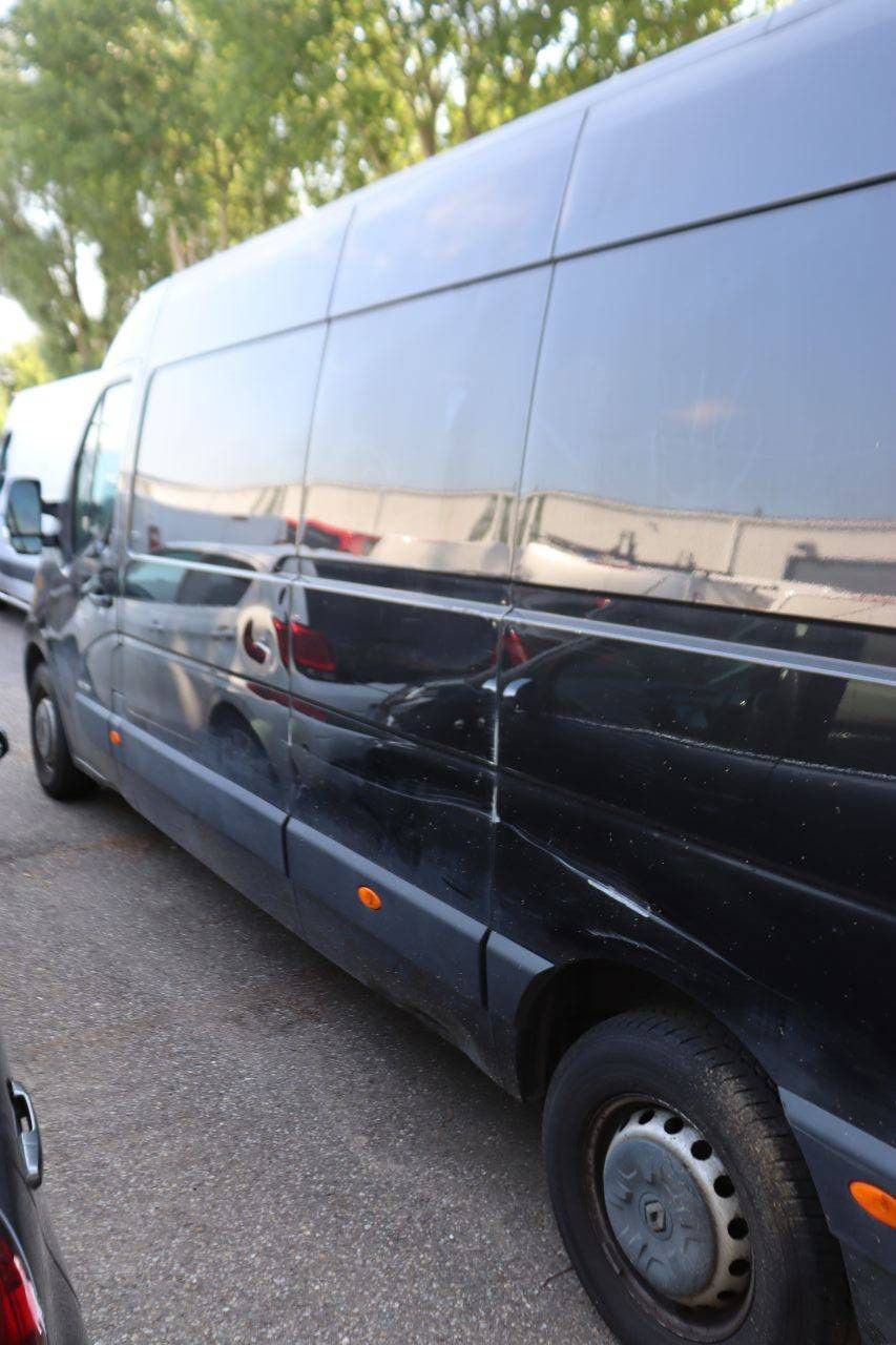 Renault Master Diesel Van 125hp 2014