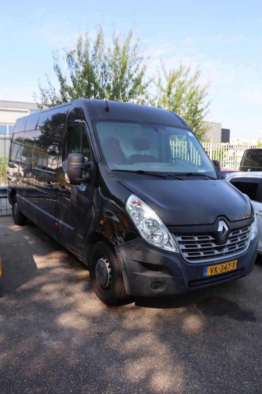 Renault Master Diesel Van 125hp 2014