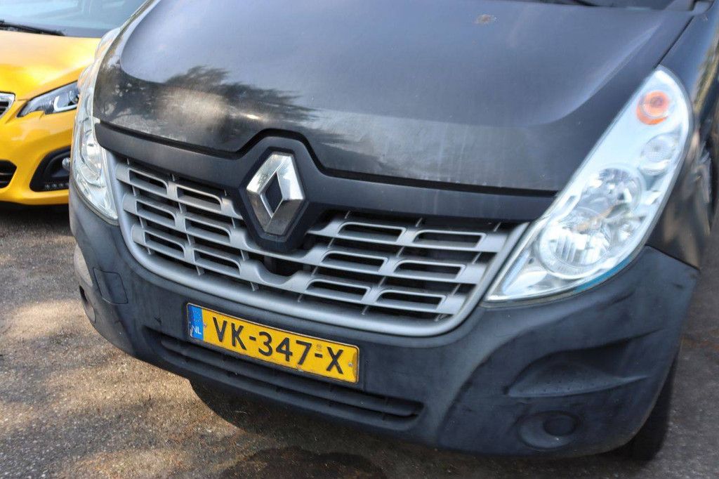 Renault Master Diesel Van 125hp 2014