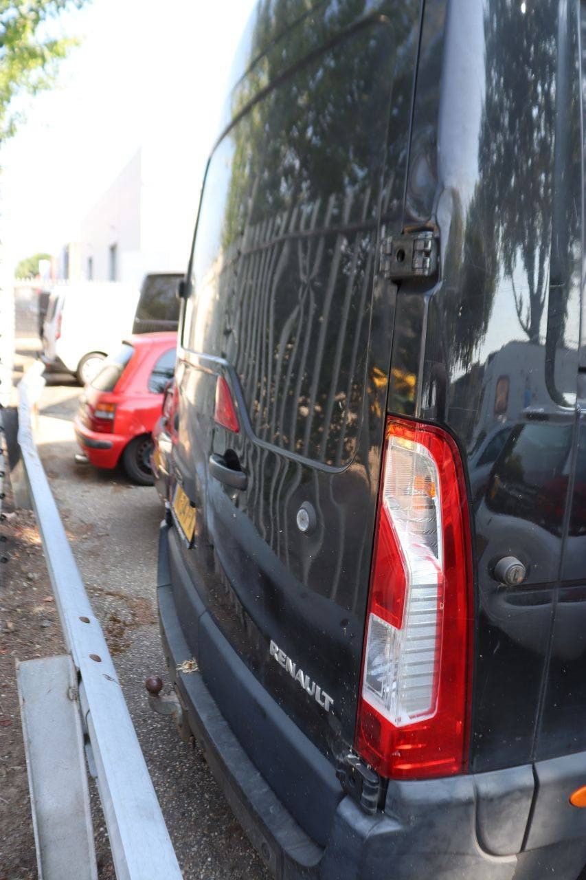 Renault Master Diesel Van 125hp 2014