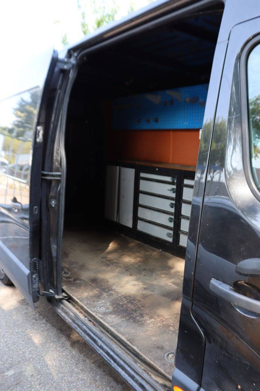 Renault Master Diesel Van 125hp 2014