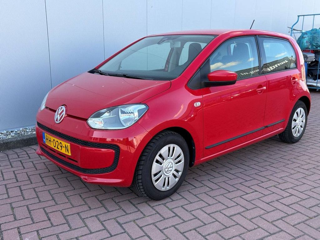 Pkw Volkswagen Up! 1.0 Move up Benzin 60 PS 2015