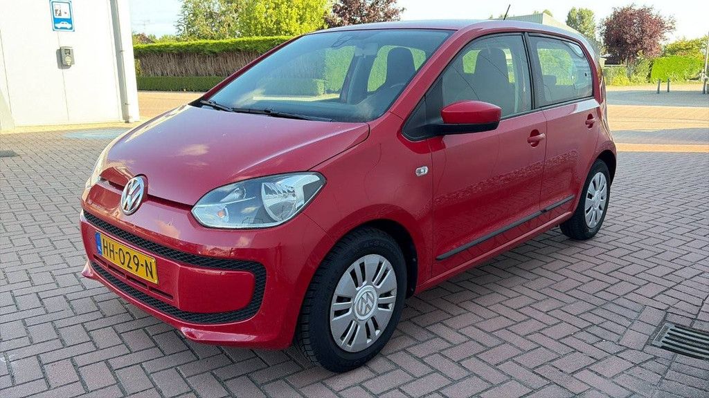 Pkw Volkswagen Up! 1.0 Move up Benzin 60 PS 2015