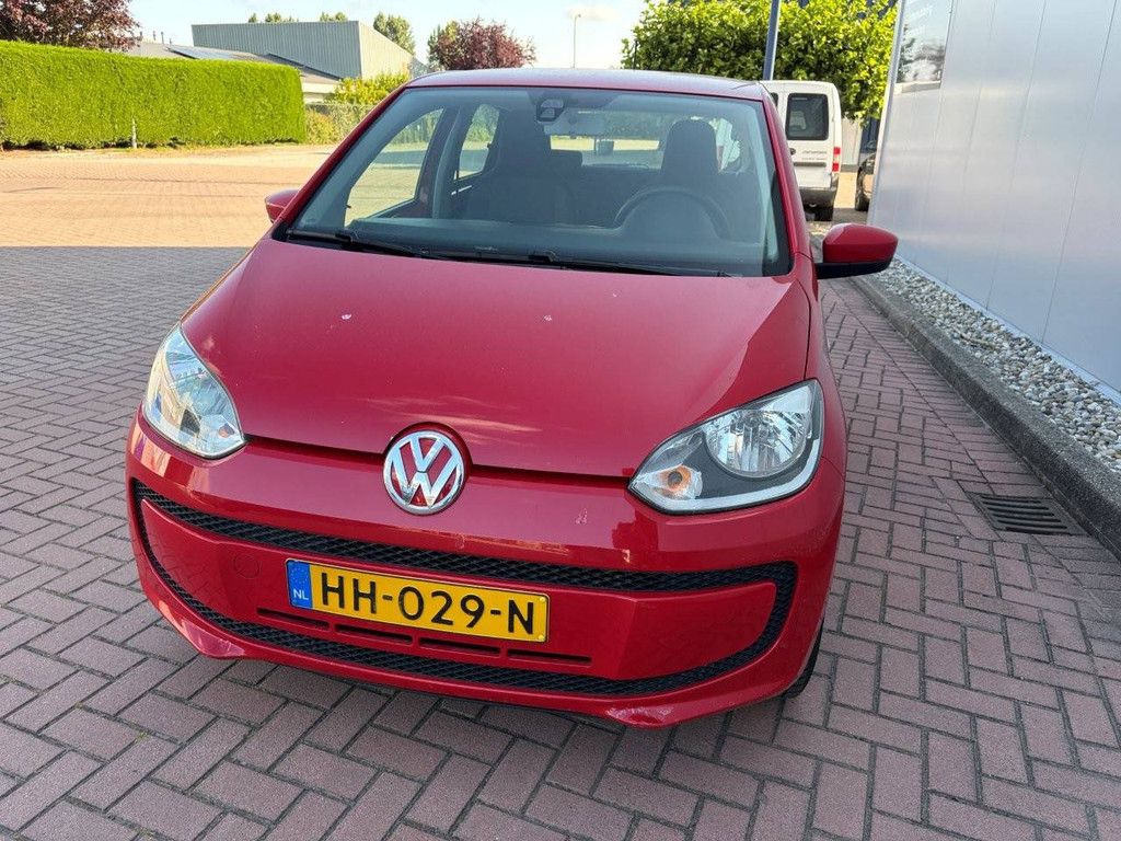 Pkw Volkswagen Up! 1.0 Move up Benzin 60 PS 2015