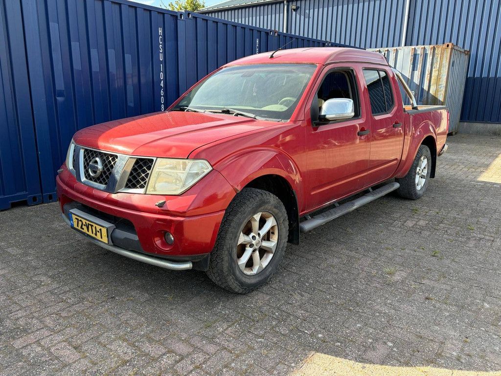 Passenger car Nissan Navara 2.5 CDI Diesel 2008
