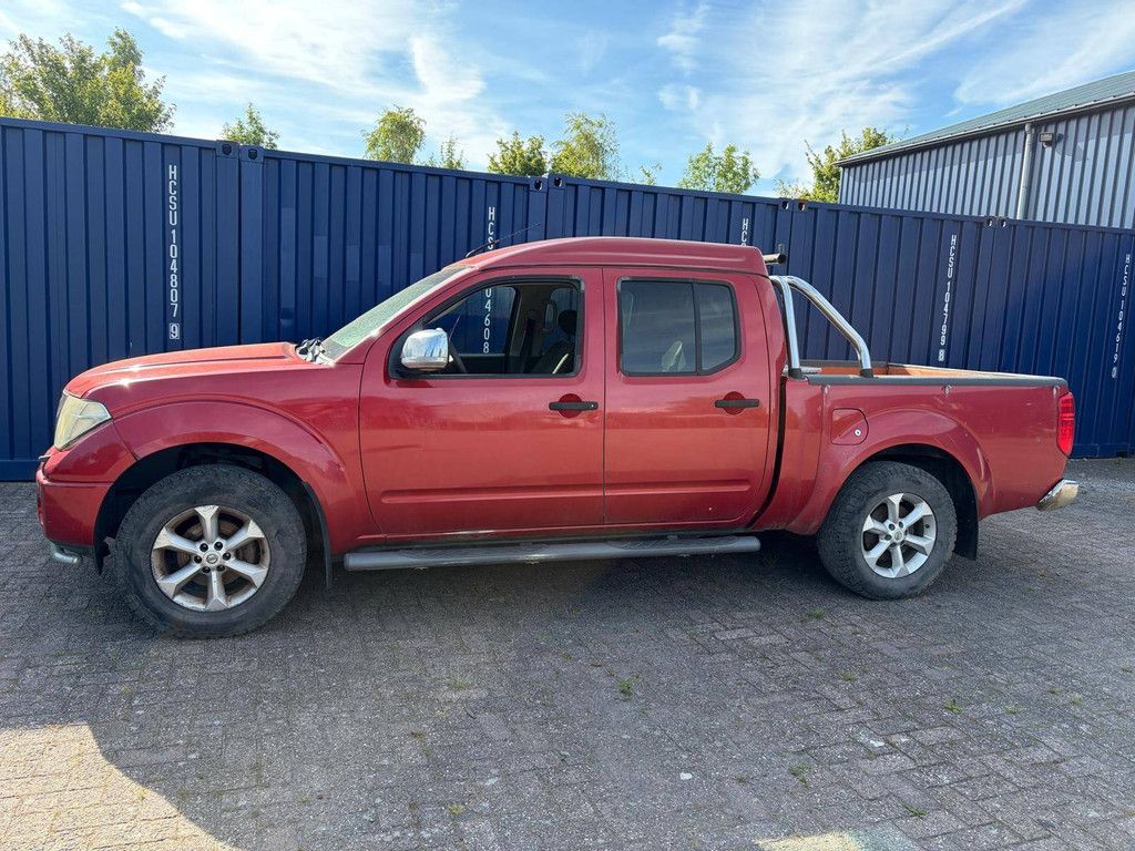 Passenger car Nissan Navara 2.5 CDI Diesel 2008