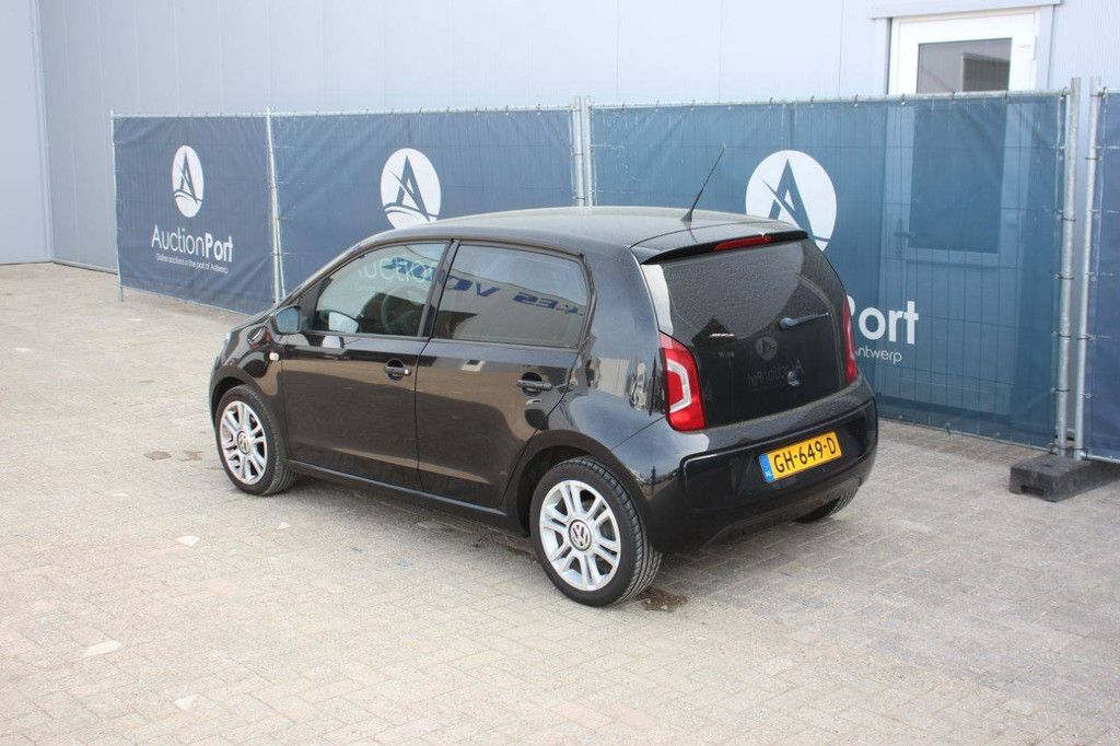 Passenger car Volkswagen UP Petrol 75hp 2012 (Margin)