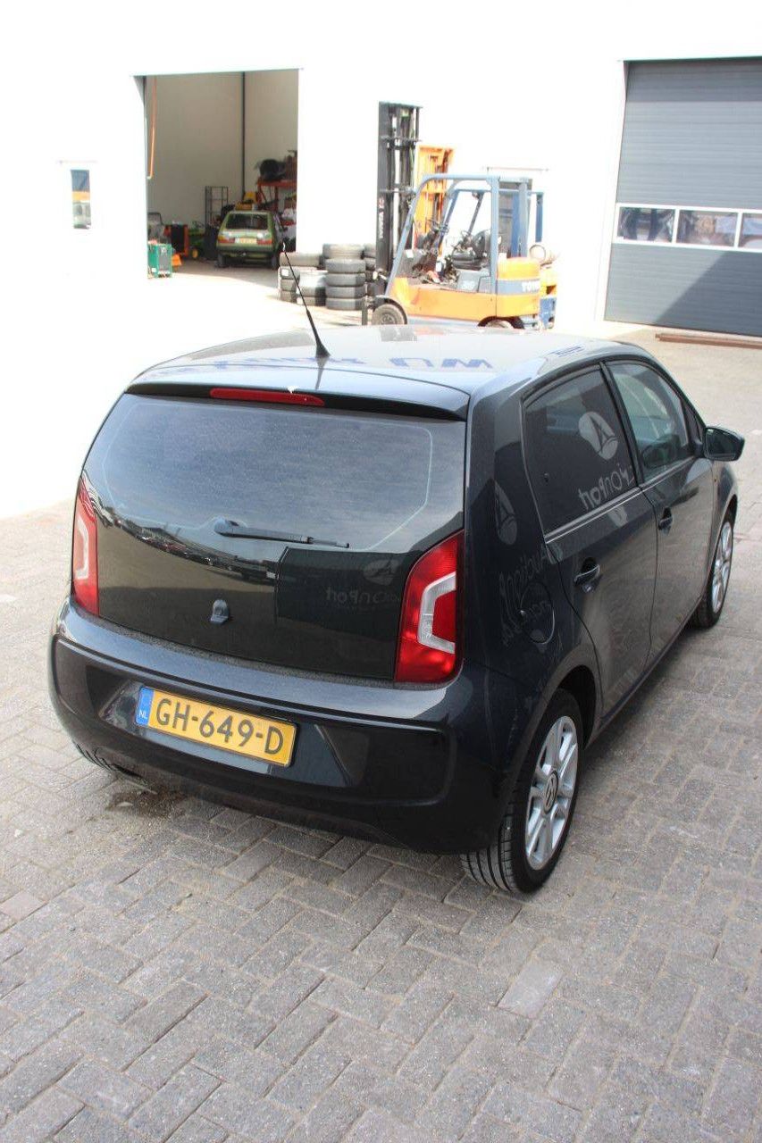 Passenger car Volkswagen UP Petrol 75hp 2012 (Margin)
