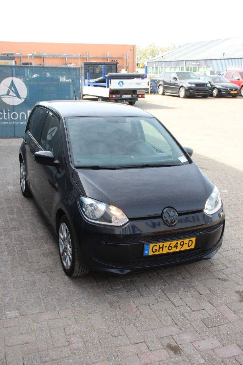Passenger car Volkswagen UP Petrol 75hp 2012 (Margin)