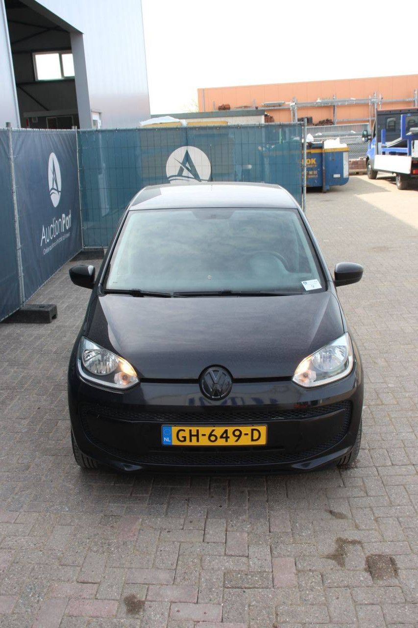 Passenger car Volkswagen UP Petrol 75hp 2012 (Margin)