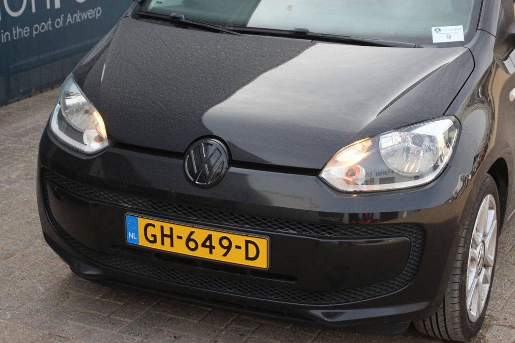 Passenger car Volkswagen UP Petrol 75hp 2012 (Margin)