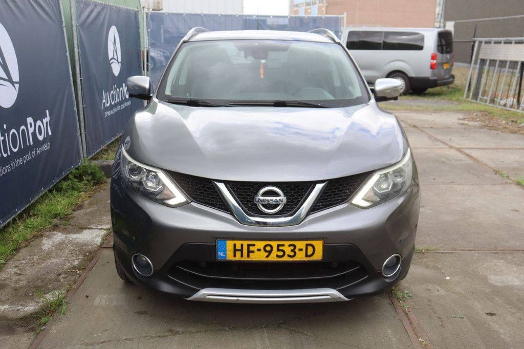 SUV Nissan Qashqai Diesel 110hp 2015 (Margin)