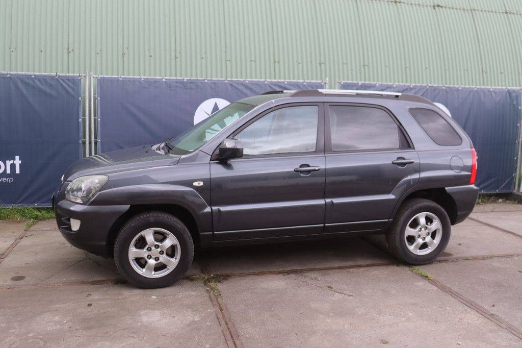 SUV Kia Sportage Benzine 142pk 2007 (Marge)