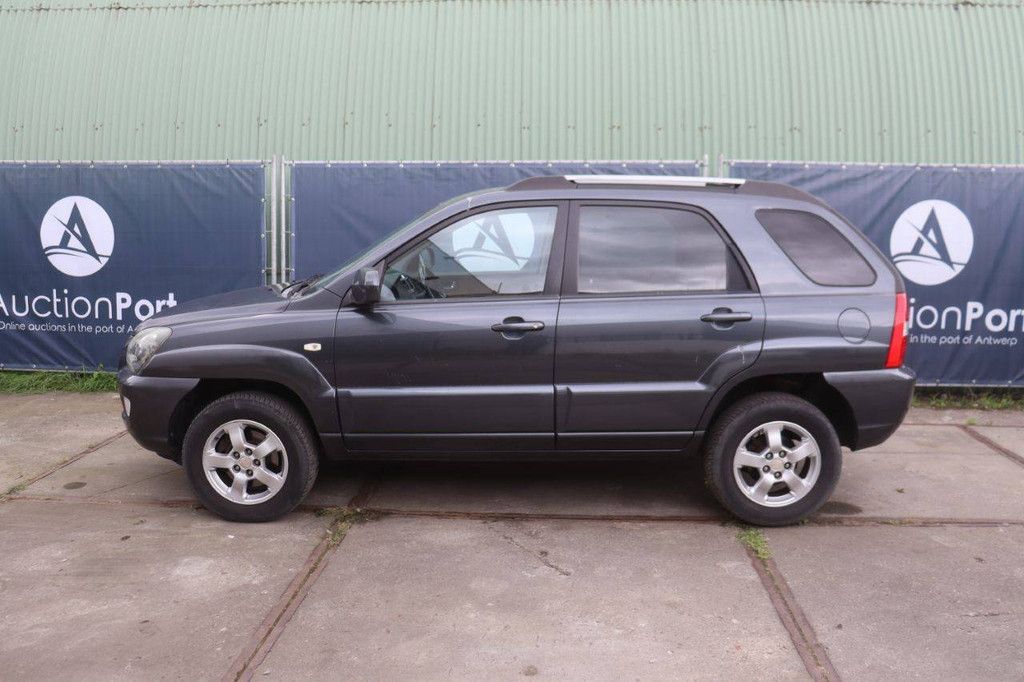 SUV Kia Sportage Benzine 142pk 2007 (Marge)