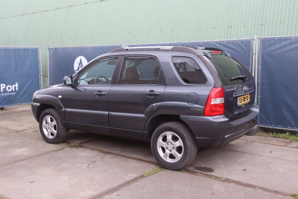SUV Kia Sportage Benzine 142pk 2007 (Marge)