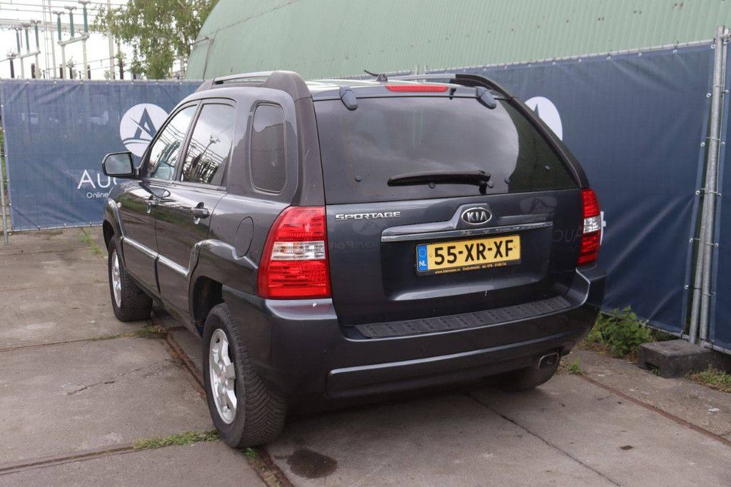SUV Kia Sportage Benzine 142pk 2007 (Marge)
