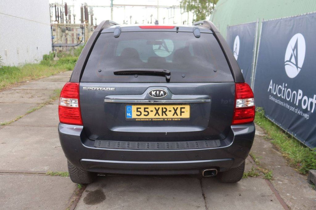 SUV Kia Sportage Benzine 142pk 2007 (Marge)