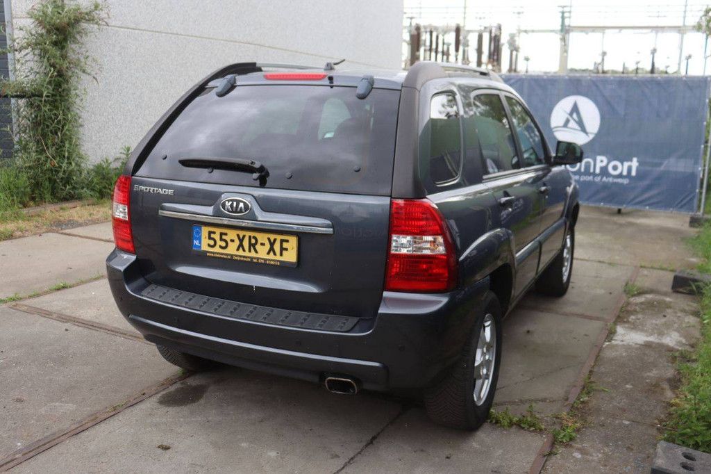 SUV Kia Sportage Benzine 142pk 2007 (Marge)