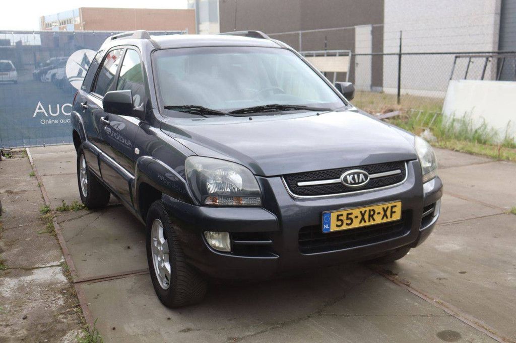 SUV Kia Sportage Benzine 142pk 2007 (Marge)